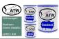 Preview: Volkswagen, Northern Green Metallic, LD6S / 4M: 1L Lackdose + 1L Klarlack + 500ml Härter - Set, von ATW Autoteile West.